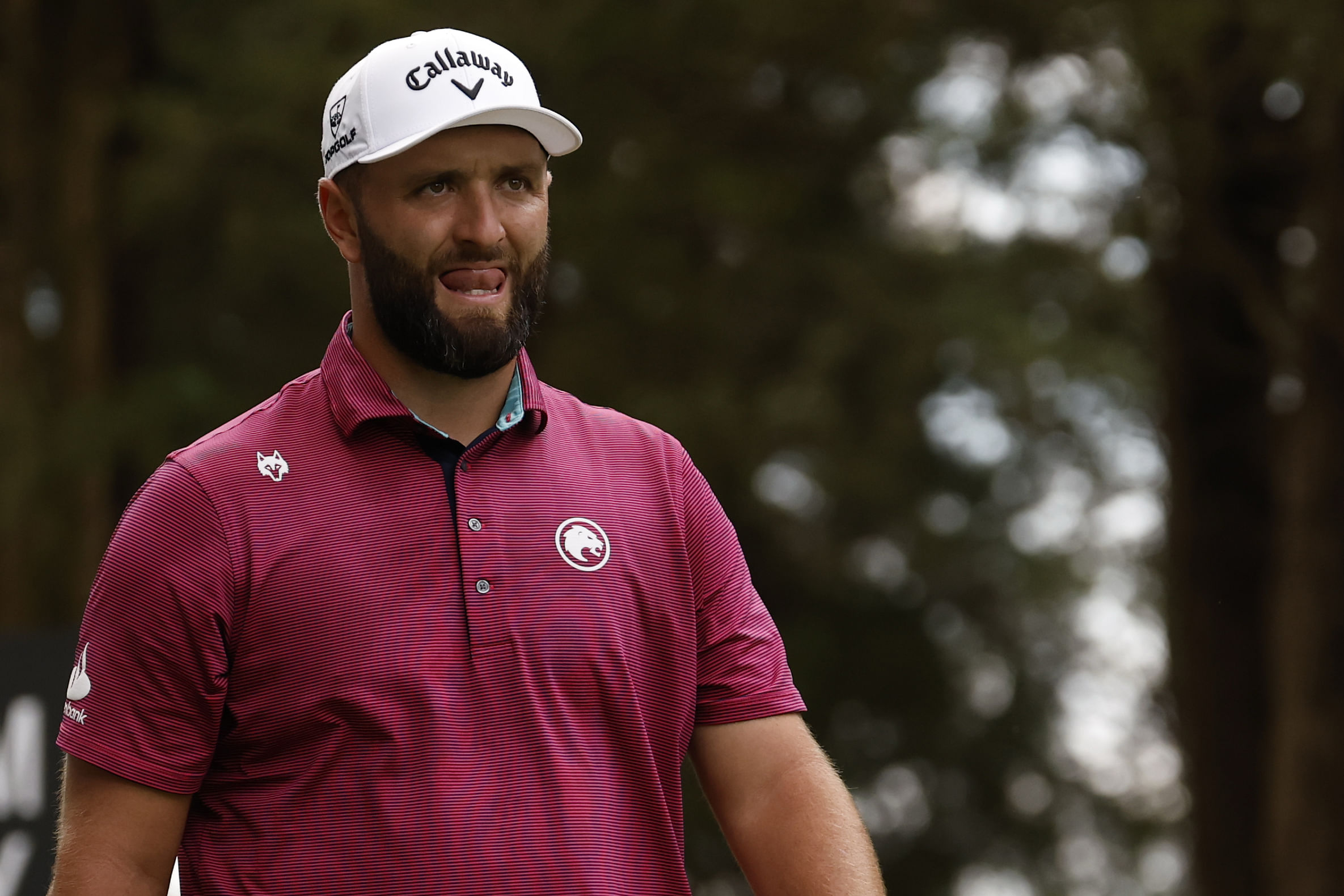Jon Rahm has been a force (Image via Imagn)